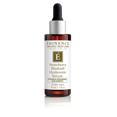 Strawberry Rhubarb Hyaluronic Serum 1oz